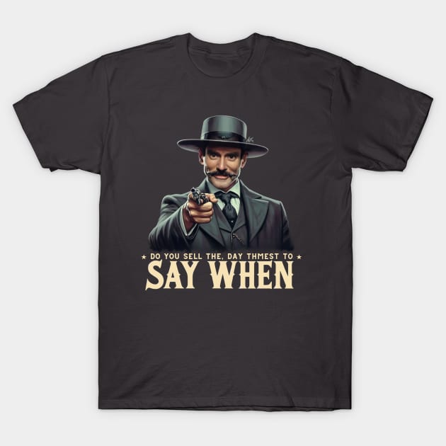 Doc Holiday T-Shirt by unn4med